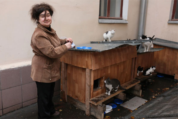 Коты уволенные из госархива