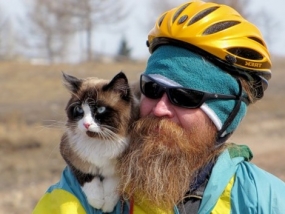 Кот Морда и его хозяин